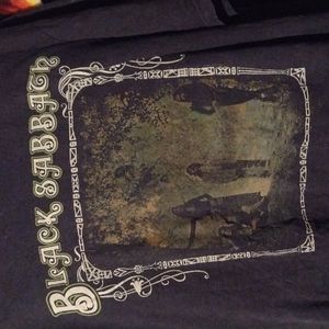 Black Sabbath shirt